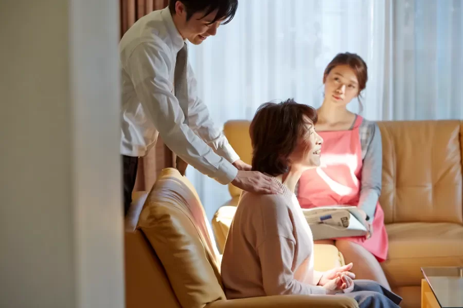 介護と家庭・仕事の両立に悩まれていたケースの相談事例画像1